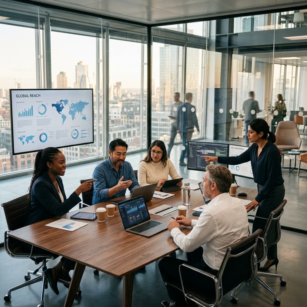 Built for Office and Remote Teams
